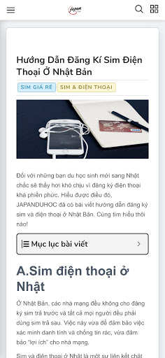 Blog Du Học Nhật Bản - JAPANDUHOC