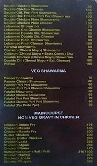 SASA menu 7