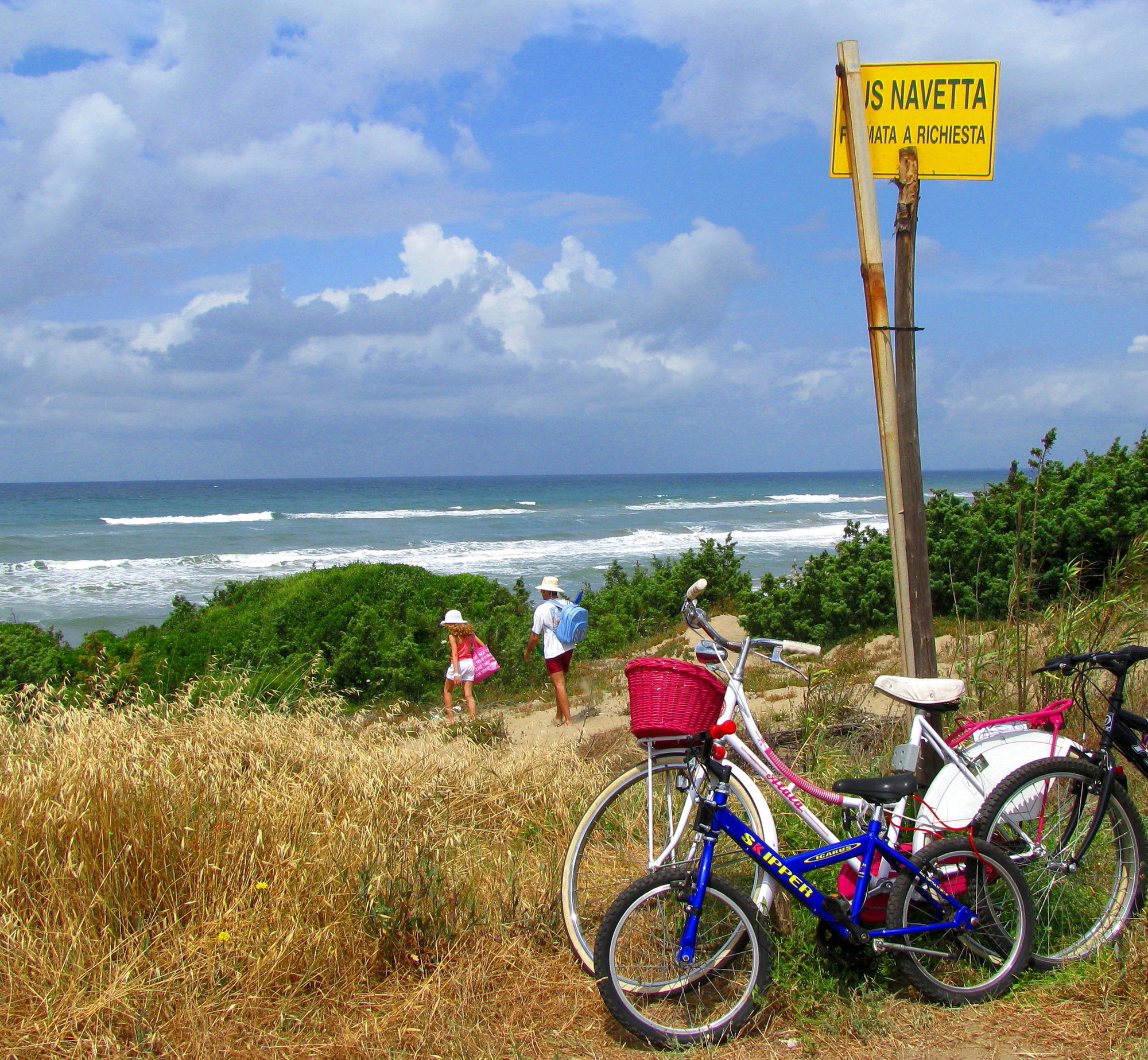 Bici Spiaggia Mare di Elisabetta Di Girolamo