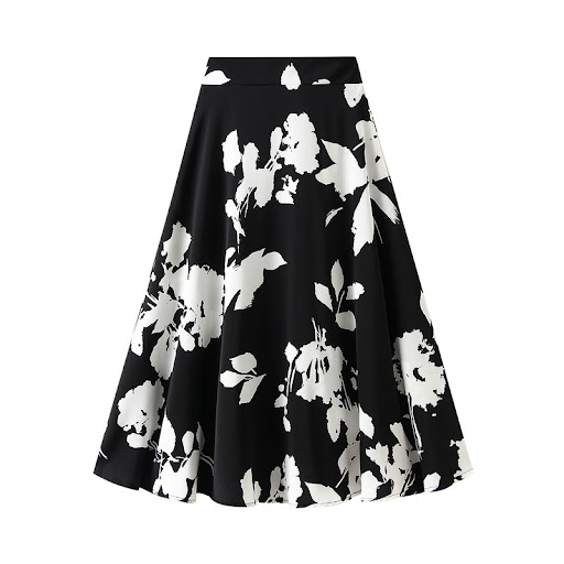 Title 11, Womens Mid-Length High Waist Slimming Elegant ...