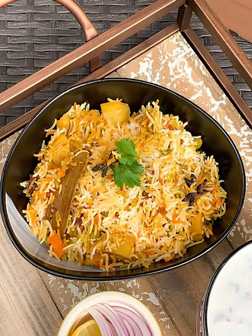 Veg Dum Biryani