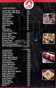 Bindra Chicken & Fish Corner menu 1