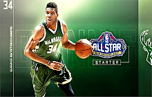 Giannis Antetokounmpo Wallpapers HD Theme small promo image