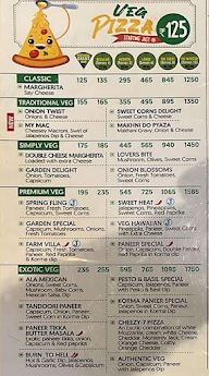 La Pino'z Pizza menu 4