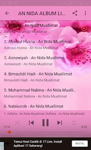 KUMPULAN SHOLAWAT AN NIDA LENGKAP - náhled