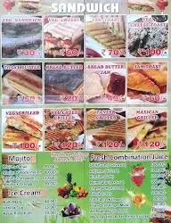 Patel Juice Centre menu 1