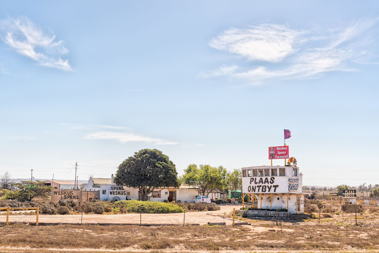 'n Plaasstal naby Vredendal aan die Weskus