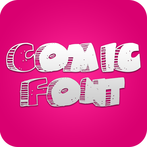 Comic Fonts for FlipFont® Plus 個人化 App LOGO-APP開箱王