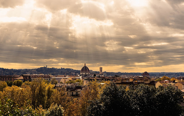 Sopra i tetti di Firenze di SergioM81