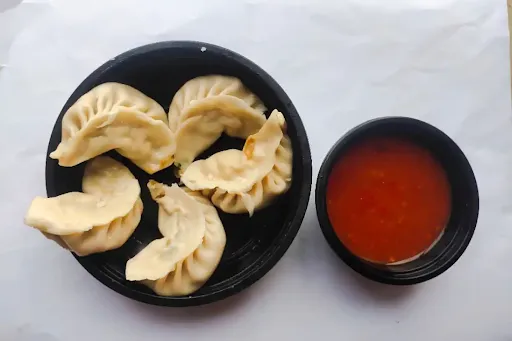 Desi Chicken Momos [5 Pieces]