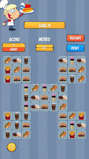 無料解谜AppのMatch 3 - Fast Food|記事Game