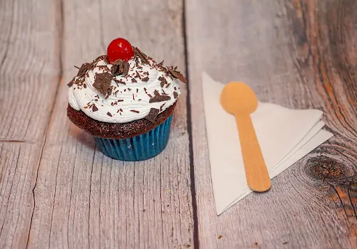 Sugar Free Black Forest Cupcake