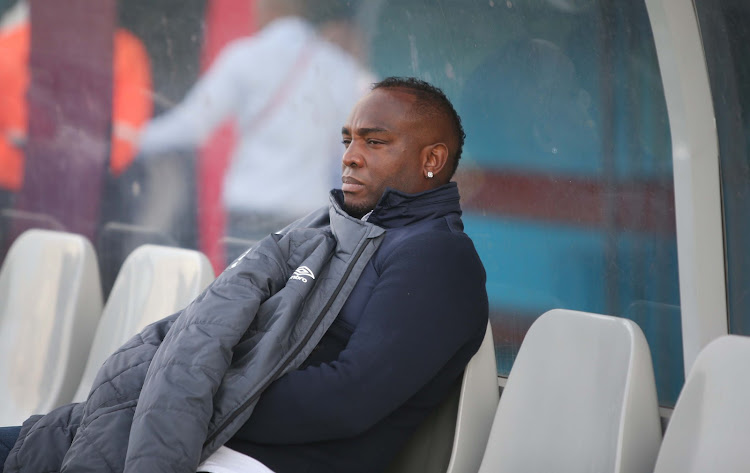 Cape Town City head coach Benni McCarthy.