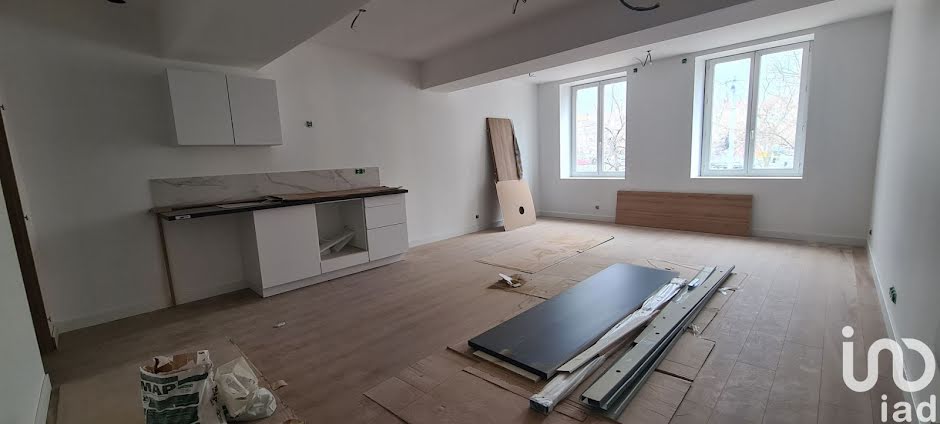 Vente appartement 2 pièces 55 m² à Saint-Chamond (42400), 98 000 €