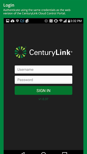 CenturyLink Cloud Management