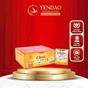 Cháo Tổ Yến Chay Yến Đảo Thơm Ngon Dinh Dưỡng Cung Cấp Canxi Thùng 30 Gói