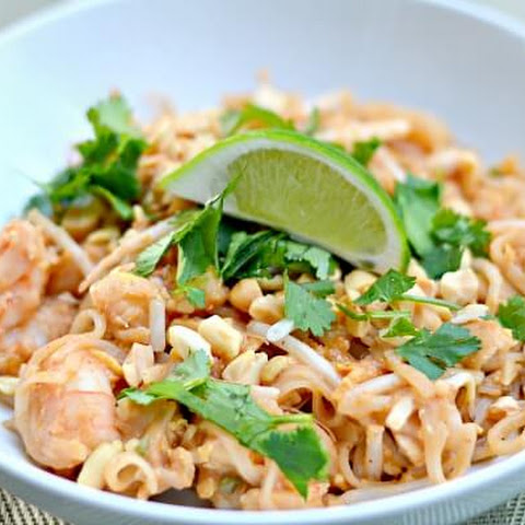 10 Best Chicken Pad Thai Peanut Butter Recipes | Yummly