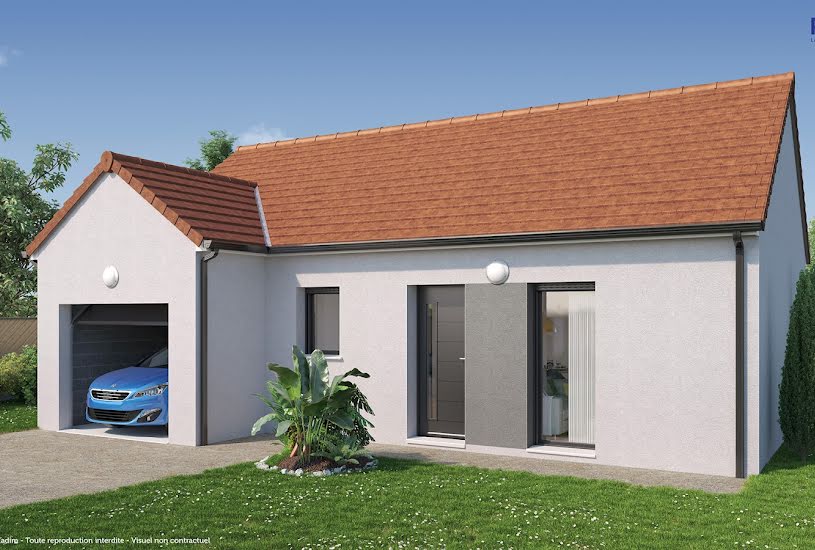  Vente Terrain + Maison - Terrain : 2 097m² - Maison : 91m² à Auxerre (89000) 