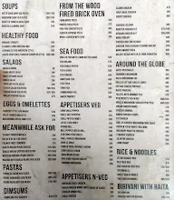 The Friends' Republic menu 3