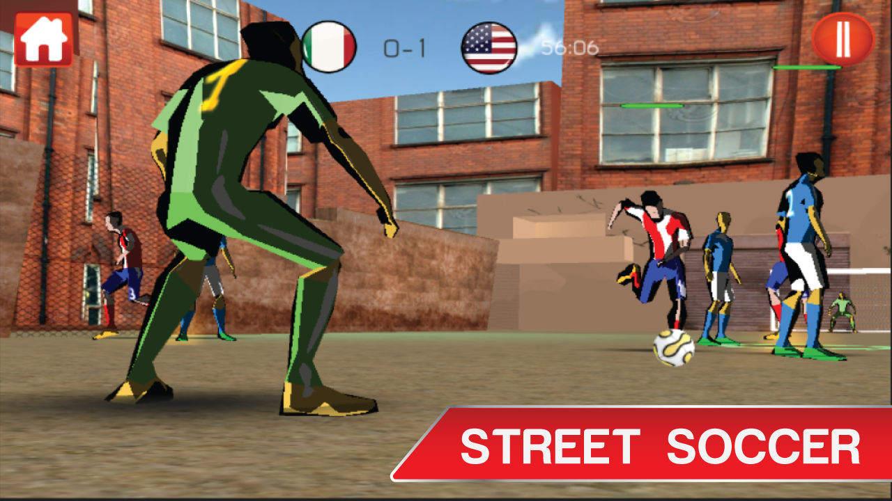    World Street Soccer 2016- screenshot  