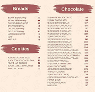 The Sugarr & Spice menu 5