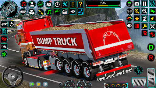 Screenshot City Truck Driving Game 3D