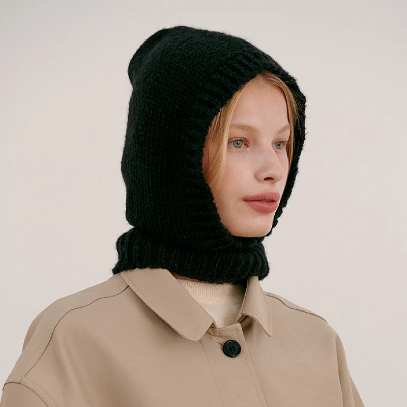 Gorro de esqui de malha quente e personalizado de lã, ideal para aquecer e adicionar um toque único ao seu visual de inverno.