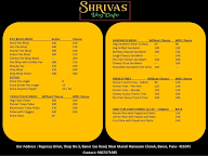 Shrivas Veg Cafe menu 3