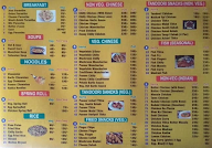 Deepak Dhabab menu 1