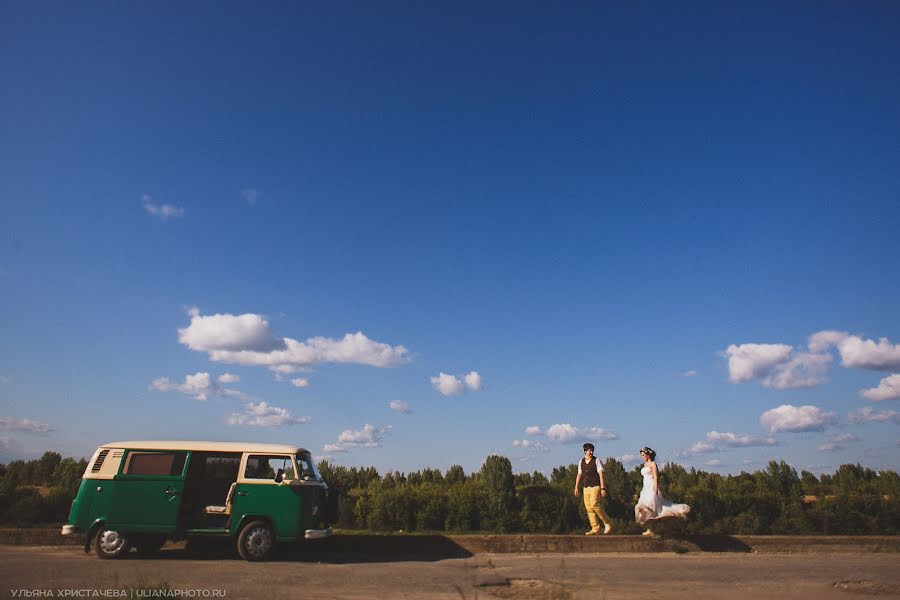 Wedding photographer Ulyana Khristacheva (homsa). Photo of 16 July 2014