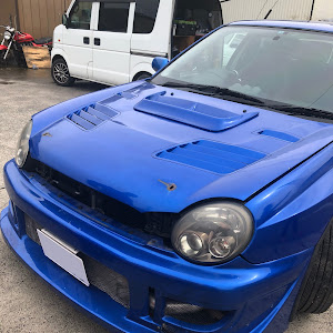 インプレッサ WRX STI GDB