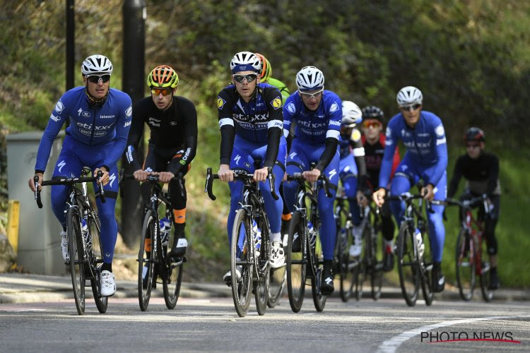 Belangrijke pion blijft Etixx-Quick Step trouw: "Heb dit altijd gewild"