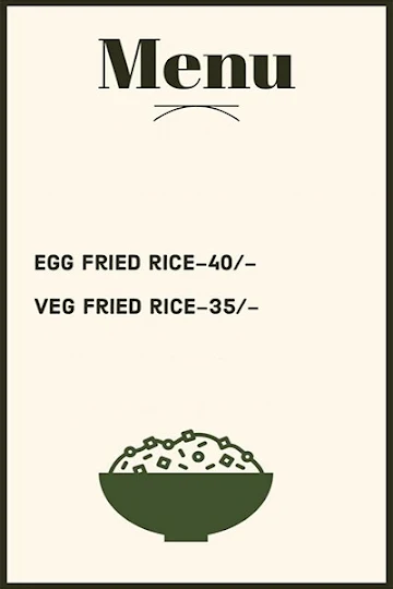 Om Shakthi Tiffin Centre menu 