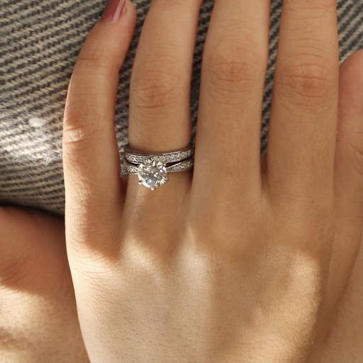 Title 5, European and American Fashion Womens Ring, All...
