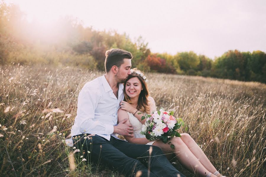 Fotografo di matrimoni Oksana Bilichenko (bili4enko). Foto del 14 ottobre 2017