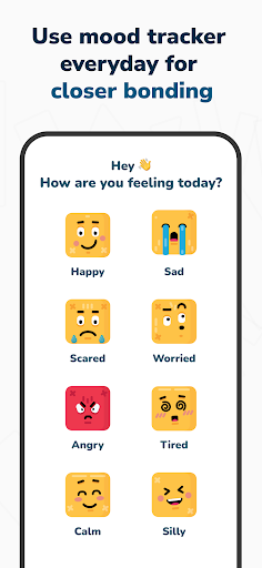 Screenshot Hearty App: Everyday Bonding