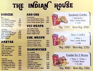 Indian House menu 8