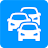 Widget: Traffic jam, Road info icon