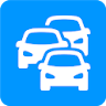 Widget: Traffic jam, Road info icon