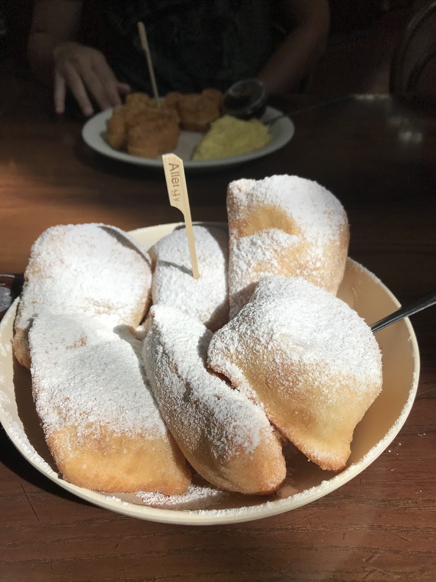 Gluten-Free Donuts at Sassagoula Floatworks and Food Factory