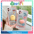 Ốp Lưng Iphone Trong Lỗ Viền Camera Cute Đào Bóp 6/6Plus/6Splus/7/7Plus/8/8Plus/X/11/12/Pro/Max/Plus/Promax - Awifi C4 - 5