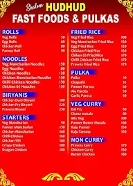 Shalom Hudhud Fast Food & Phulkas menu 1