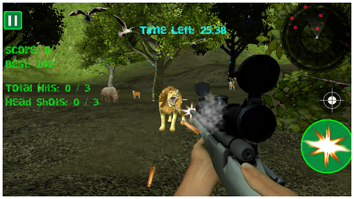 Jungle Zone Animal Hunter 3D