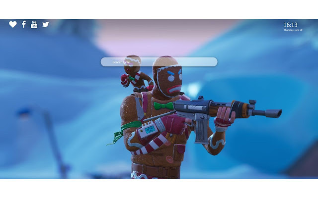 Merry Marauder Wallpapers 4K Fortnite skin