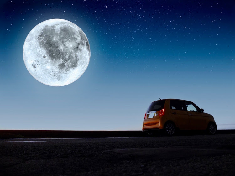 N-ONEのKIINAI愛車・N-ONE GL Neo Classic・中秋の名月に関するカスタム事例の投稿画像1枚目