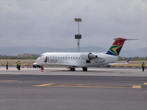 South African Civil Aviation Authority has cleared SA Express to fly again