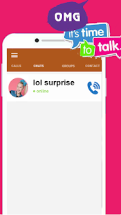 Chat With Surprise Dolls lol Live - Simulation 1.0 APK + Мод (Бесконечные деньги) за Android