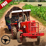 Cover Image of Download Tractor Trolley: Offroad Driving Tractor Trolley 1.2 APK