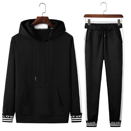 Title 7, Korean Style Trendy Mens Sweater Casual Suit M...