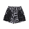 coc-cola x columbia x atmos lab riptide txt short black